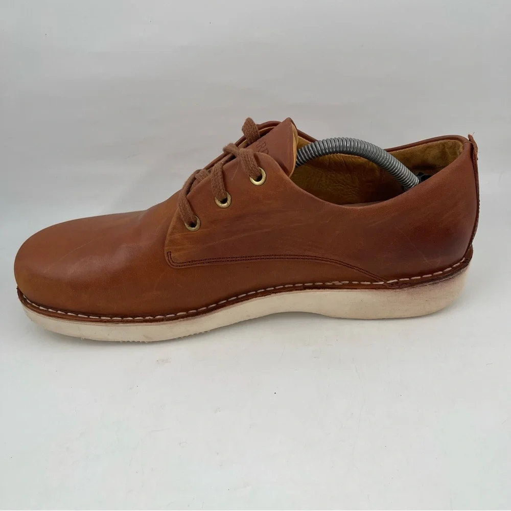 Samuel Hubbard Men’s Hubbard Free -SZ 11.5 M- Brown Lace-Up Oxfords Shoes